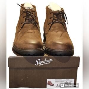 Florsheim Field Chukka Boot with Memory Foam